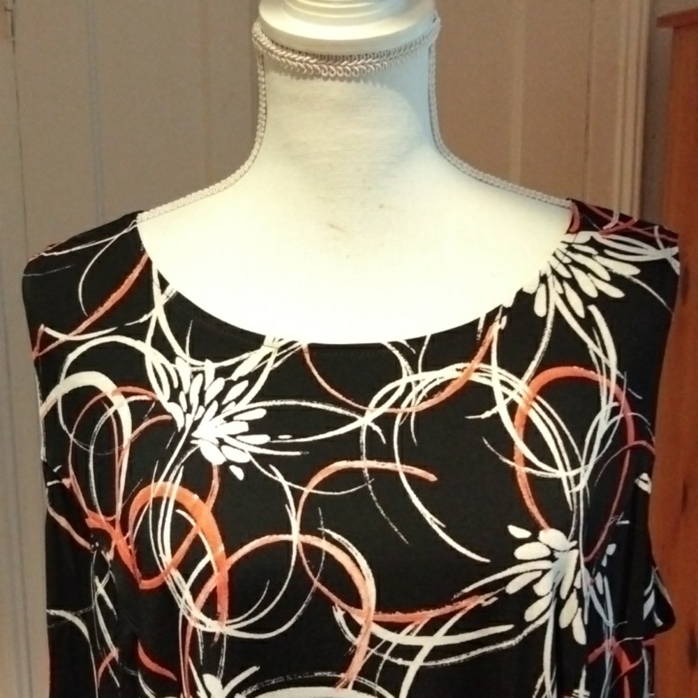 Danny & Nicole Pullover Sleeveless Shift Dress - Picture 2 of 9